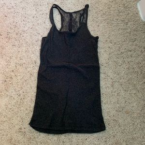Grey Tank Top